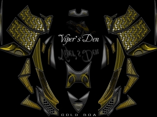 VIPERS-DEN-GOLD