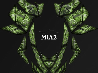 m1a2-GREEN